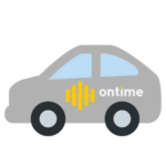 Image of a car with Ontime Plan Services logo