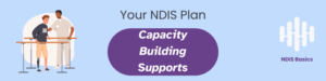 Your NDIS Plan: Capacity Building Supports
