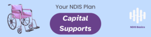 Your NDIS Plan: Capital Supports