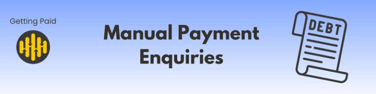Provider blog header: Manual Payment Enquiries